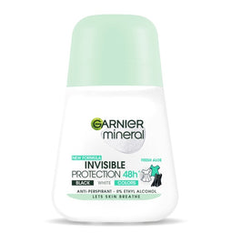 Garnier Mineral Invisible Protection Fresh Aloe antyperspirant w kulce 50ml