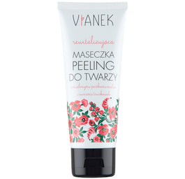 VIANEK Rewitalizująca maseczka peeling do twarzy 75ml