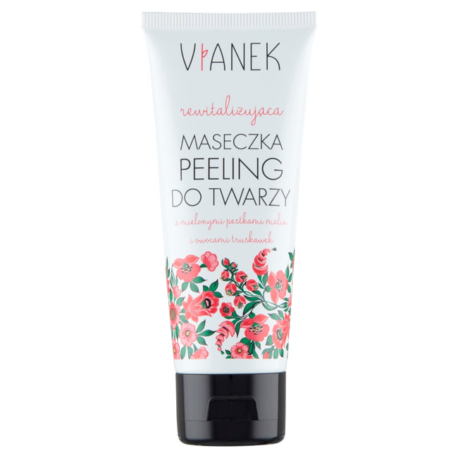 VIANEK Rewitalizująca maseczka peeling do twarzy 75ml