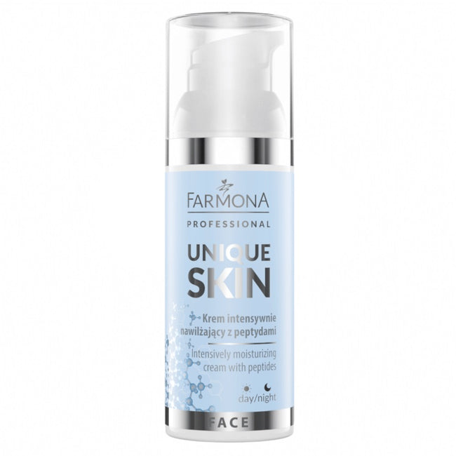 Farmona Professional Unique Skin krem intensywnie nawilżający z peptydami 50ml