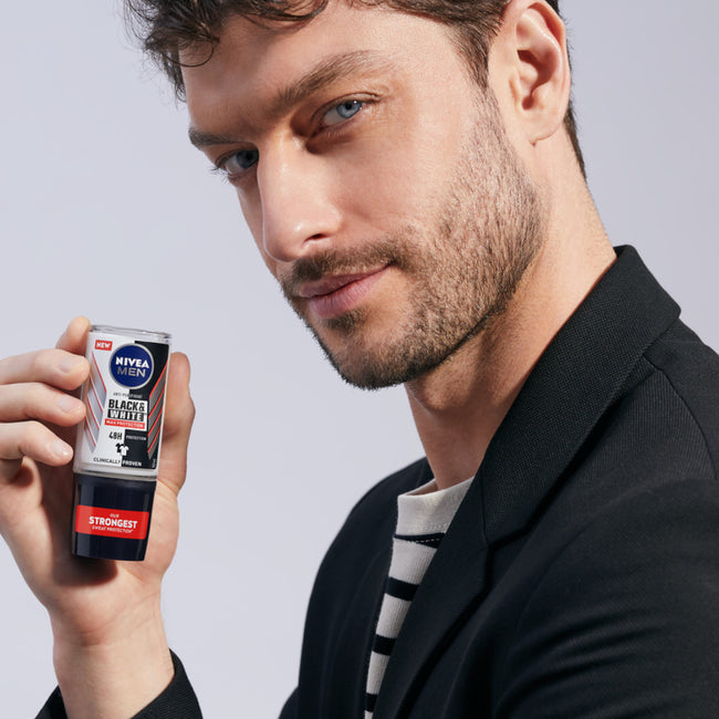 Nivea Men Black&White Max Protection antyperspirant w kulce 50ml