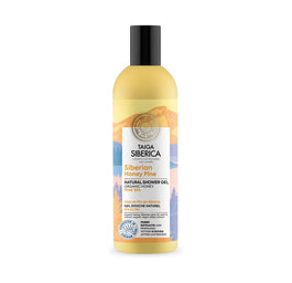 Natura Siberica Taiga Siberica naturalny żel pod prysznic z syberyjskim miodem i sosną 270ml