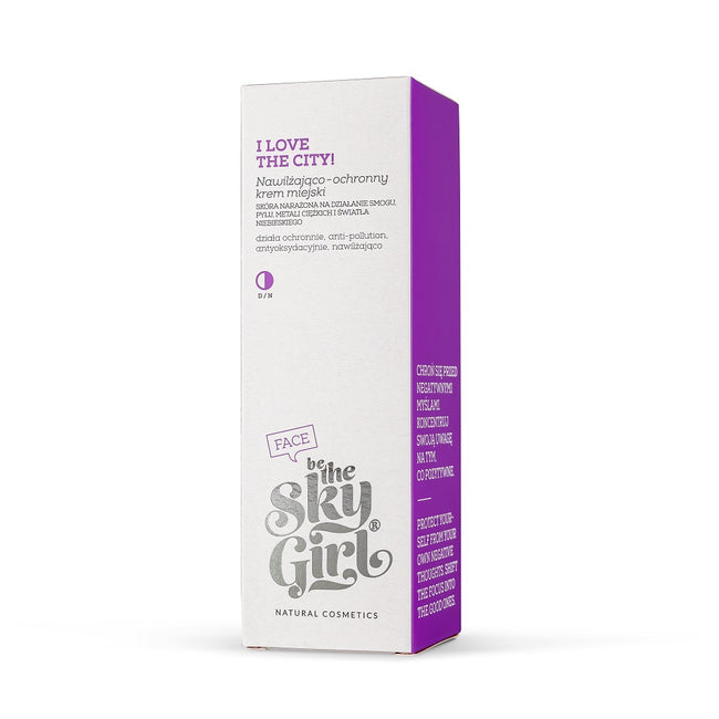 Be The Sky Girl Nawilżająco-ochronny krem miejski I Love The City! 50ml