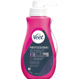 Veet Professional krem do depilacji z masłem shea 400ml