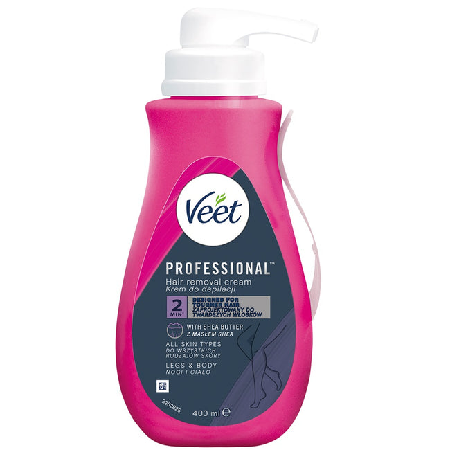 Veet Professional krem do depilacji z masłem shea 400ml