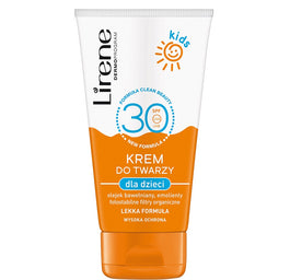 Lirene Sun Kids krem do twarzy dla dzieci SPF30 50ml