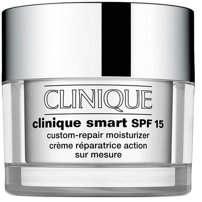 Clinique Smart™ Custom-Repair Moisturizer SPF 15 beztłuszczowy krem nawilżający z filtrem przeciwsłonecznym do cery tłustej i mieszanej 30ml
