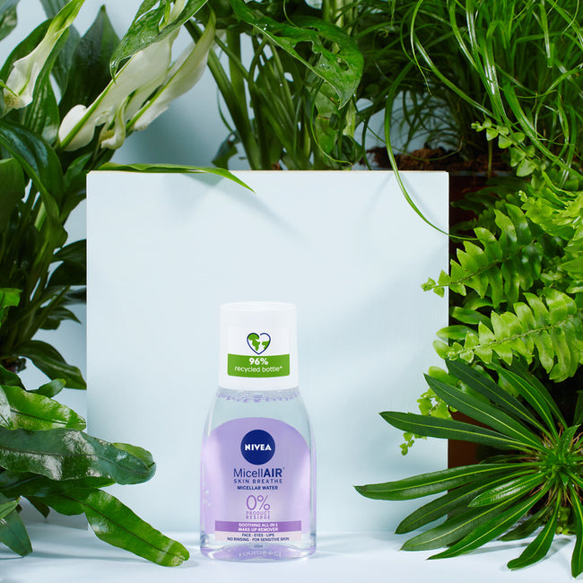 Nivea MicellAir Skin Breathe pielęgnujący płyn micelarny do cery wrażliwej i nadwrażliwej 100ml