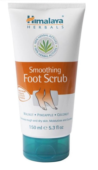 Himalaya Herbals Smoothing Foot Scrub wygładzający peeling do stóp 150ml