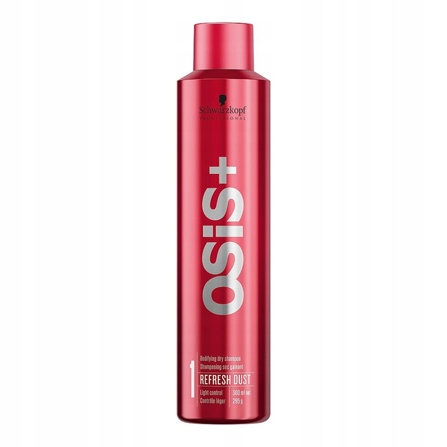 Schwarzkopf Professional Osis+ Refresh Dust Dry Shampoo suchy szampon do włosów 300ml
