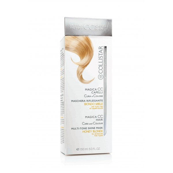 Collistar Magica CC Hair Care&Colour Mask For All Blondes Hair Maska do włosów Honey Blonde 150ml