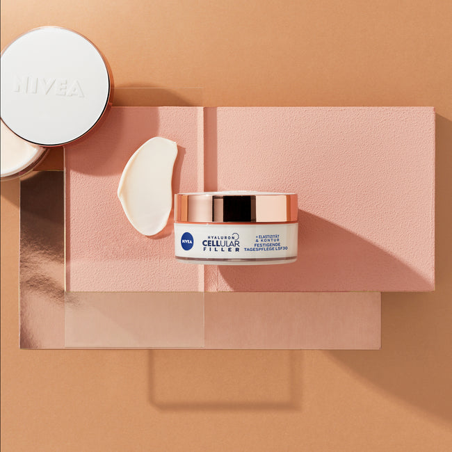 Nivea Cellular Expert Lift zestaw krem anti-age na dzień 50ml + krem anti-age na noc 50ml + profesjonalne serum z retinolem 30ml