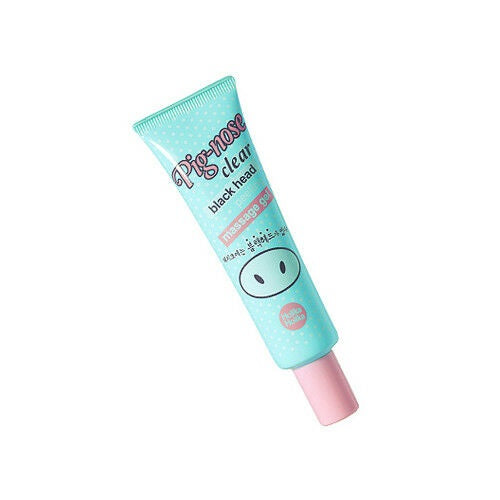 HOLIKA HOLIKA Pig-Nose Clear Black Head Peeling Massage Gel peelingujący żel oczyszczający 30ml