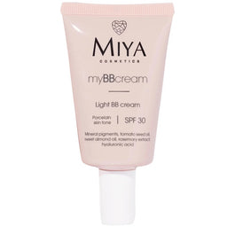 Miya Cosmetics My BB Cream SPF30 lekki krem koloryzujący do cery porcelanowej 40ml