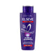 L'Oreal Paris Elseve Color-Vive Purple Shampoo fioletowy szampon przeciw żółtym i miedzianym odcieniom 200ml