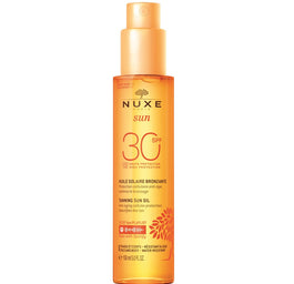 Nuxe Sun brązujący olejek do opalania twarzy i ciała SPF30 150ml