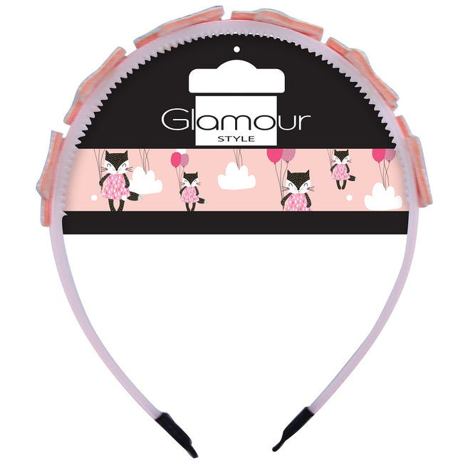 Glamour Kids opaska z kolorowymi gwiazdkami