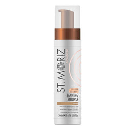 St.Moriz Advanced Pro Colour Correcting Mousse zaawansowany mus do opalania z efektem korekty koloru Light 200ml