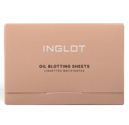 Inglot Oil Blotting Sheets chusteczki matujące 50szt.