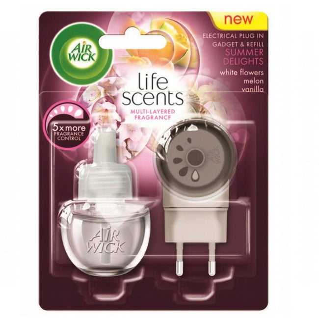 Air Wick Essential Oils wtyczka elektryczna i wkład Owocowe Słodkości 19ml
