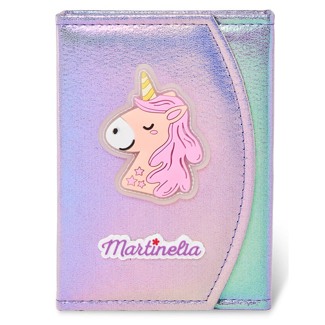 Martinelia Little Unicorn paleta do makijażu dla dzieci w formie książki