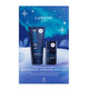 Lumene Men Raikas Refreshing Morning zestaw Hydrating 2in1 Body & Hair Wash 200ml + Protecting 24H Deodorant Stick 60g