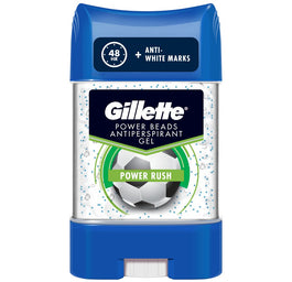 Gillette Power Beads antyperspirant w żelu dla mężczyzn Power Rush 75ml