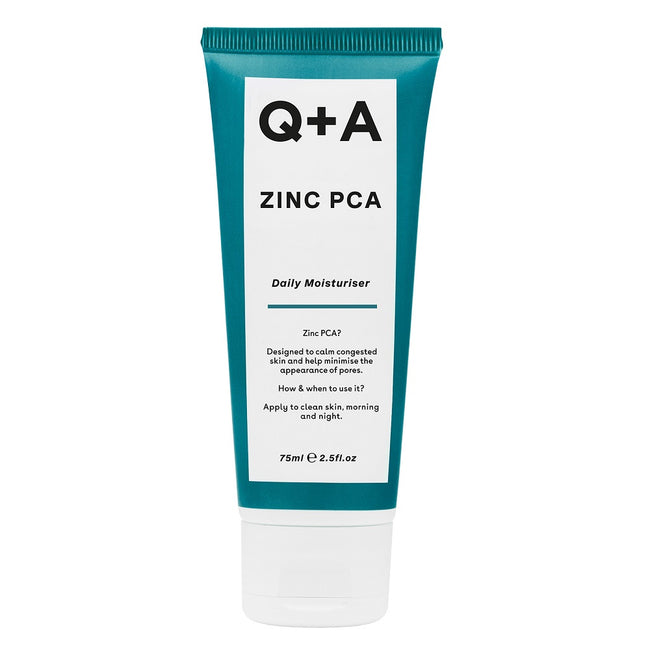 Q+A Zinc PCA Daily Moisturiser nawilżający krem do twarzy z cynkiem PCA 75ml