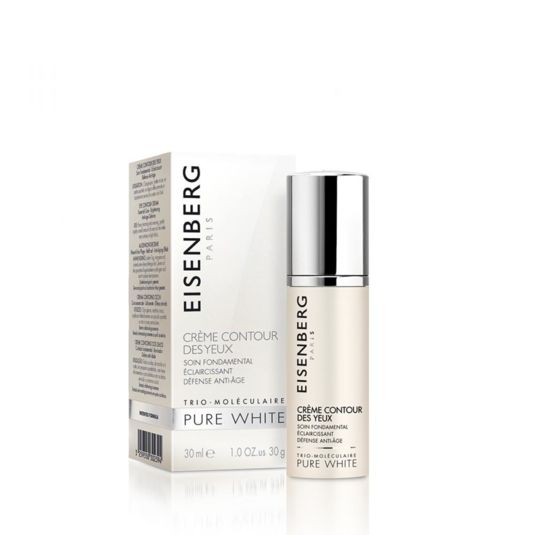 EISENBERG Pure White Eye Contour Cream rozjaśniający krem przeciwzmarszczkowy do okolic oczu 30ml