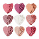 Makeup Revolution I Heart Revolution Heartbreakers Shadow Palette paleta cieni do powiek Sweetheart 4.95g