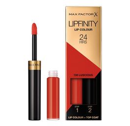 Max Factor Lipfinity Lip Colour trwała pomadka do ust 130 Luscious 2.3ml + 1.9g
