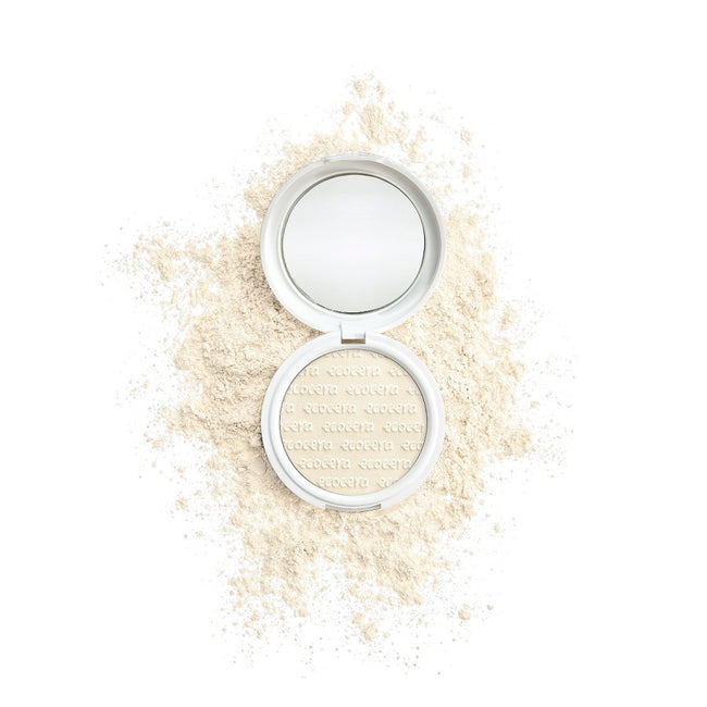 Ecocera Oat Pressed Powder prasowany puder owsiany do każdego rodzaju cery 10g