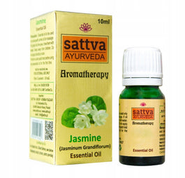 Sattva Aromatherapy Essential Oil olejek eteryczny Jasmine 10ml