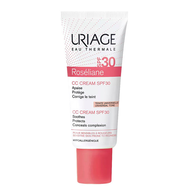 URIAGE Roseliane CC Cream krem CC do cery naczynkowej SPF30 40ml