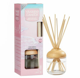Yankee Candle Reed Diffuser pałeczki zapachowe z dyfuzorem Pink Sands 120ml