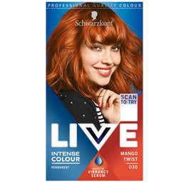 Schwarzkopf Live Intense Colour farba do włosów 030 Mango Twist