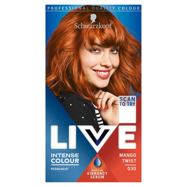 Schwarzkopf Live Intense Colour farba do włosów 030 Mango Twist