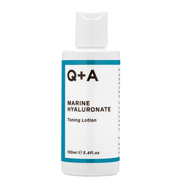 Q+A Marine Hyaluronate Toning Lotion rewitalizujący tonik ze składnikami pochodzenia morskiego 100ml