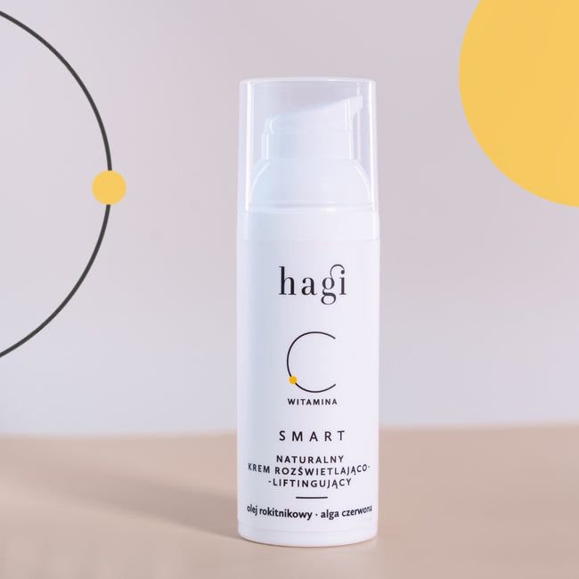 Hagi Smart C krem rozświetlający do twarzy 50ml