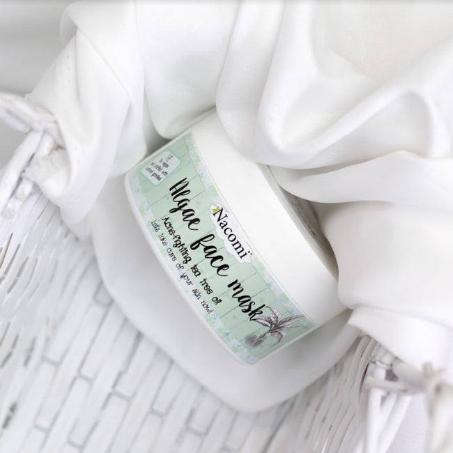 Nacomi Algae Face Mask algowa maska przeciwtrądzikowa 42g