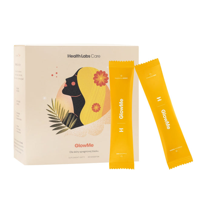 HealthLabs GlowMe suplement diety Ananas + Mango 30 saszetek