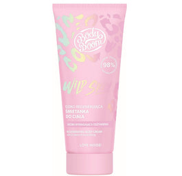Body Boom Wild Skin dziko regenerująca śmietanka do ciała dla skóry bardzo suchej Zadziorny Pasjonat 200ml