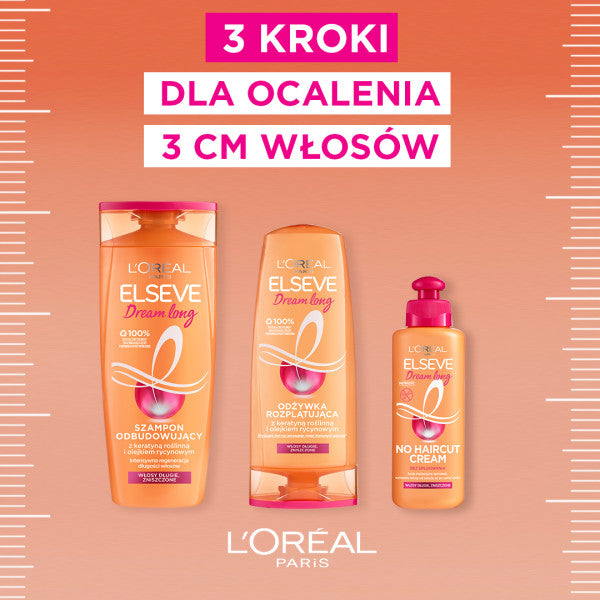 L'Oreal Paris Elseve Dream Long odżywka rozplątująca do włosów długich i zniszczonych 200ml