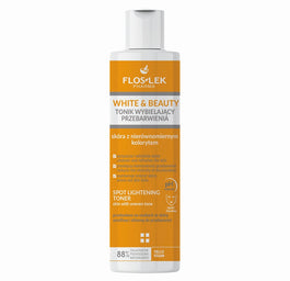 Floslek White & Beauty tonik wybielający przebarwienia 225ml