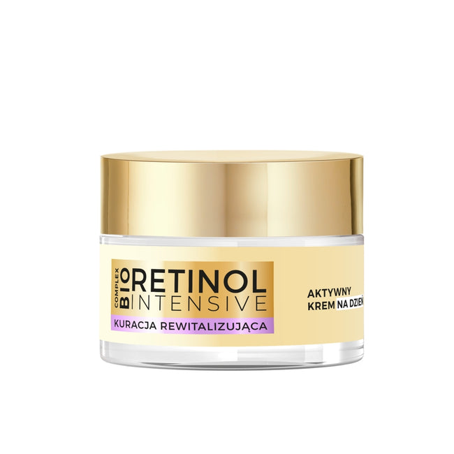 AA Retinol Intensive 60+ aktywny krem na dzień redukcja zmarszczek+regeneracja 50ml