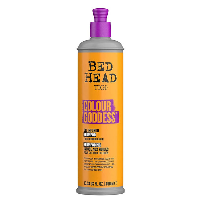 Tigi Bed Head Colour Goddess Shampoo szampon do włosów farbowanych 400ml