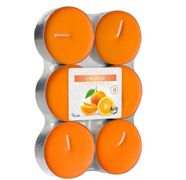 BISPOL Podgrzewacze zapachowe maxi Orange 6szt.