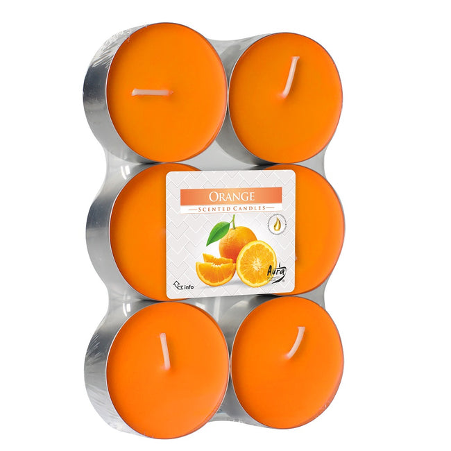 BISPOL Podgrzewacze zapachowe maxi Orange 6szt.