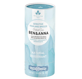 Ben&Anna Natural Deodorant naturalny dezodorant bez sody Sensitive Highland Breeze 40g