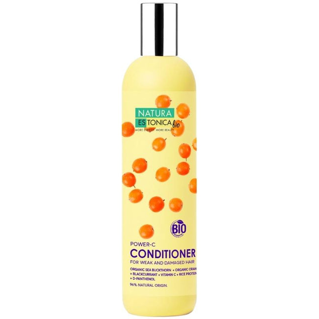 Natura Estonica Power-C Conditioner odżywka do włosów słabych i zniszczonych 400ml